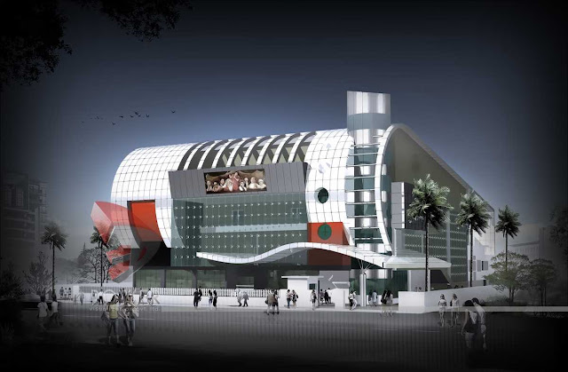 malls | multiplexes | 3d design