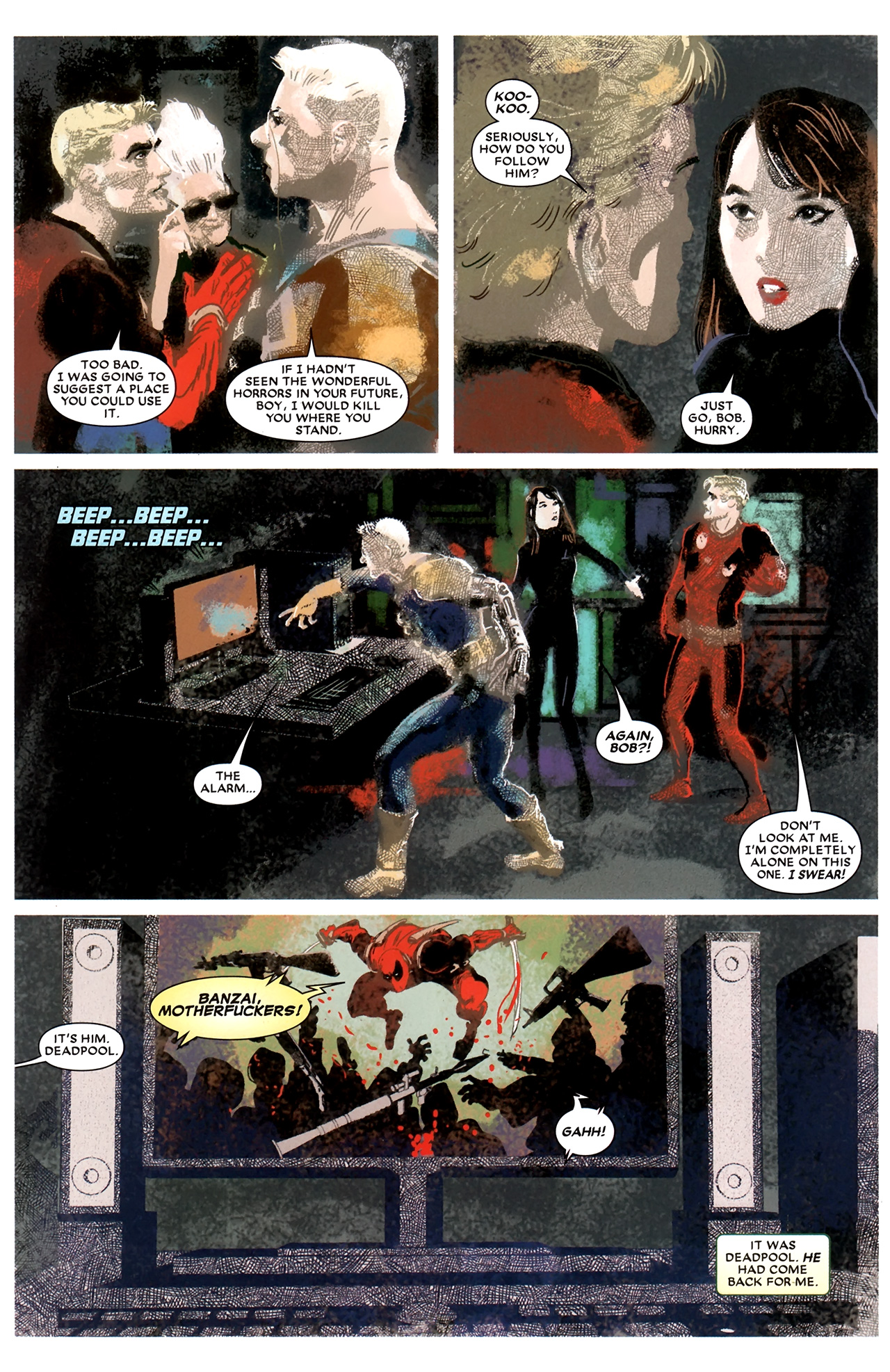 Read online Deadpool MAX comic -  Issue #8 - 18