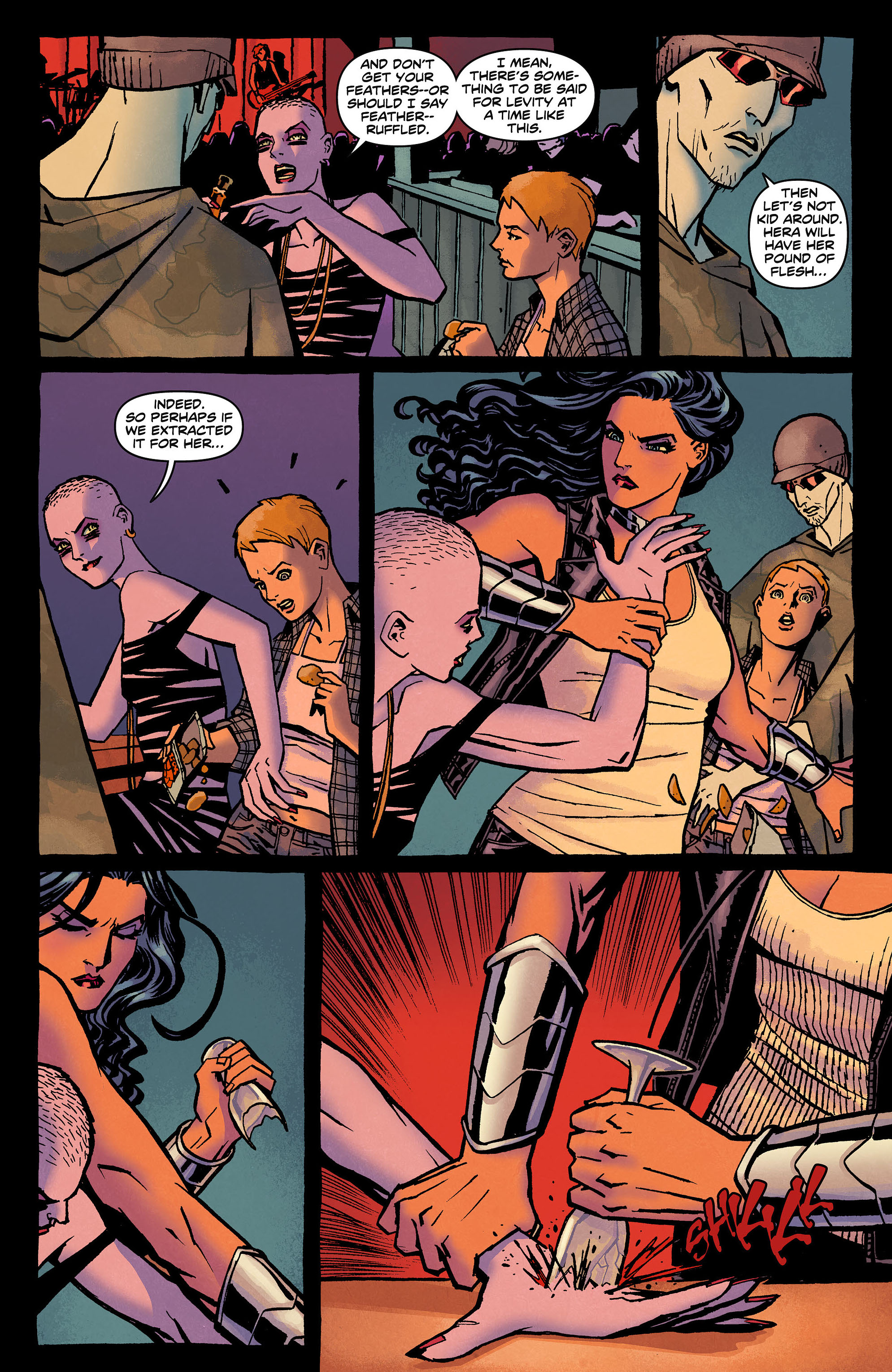 Read online Wonder Woman (2011) comic - Issue #4 - 10