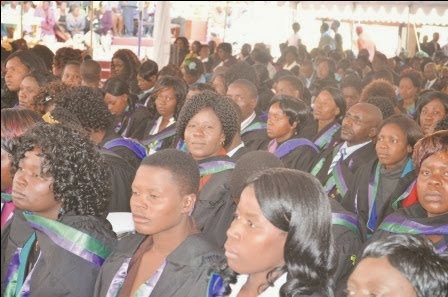 234 students graduate at Bondolfi Teachers’ College - The Mirror | Hear ...