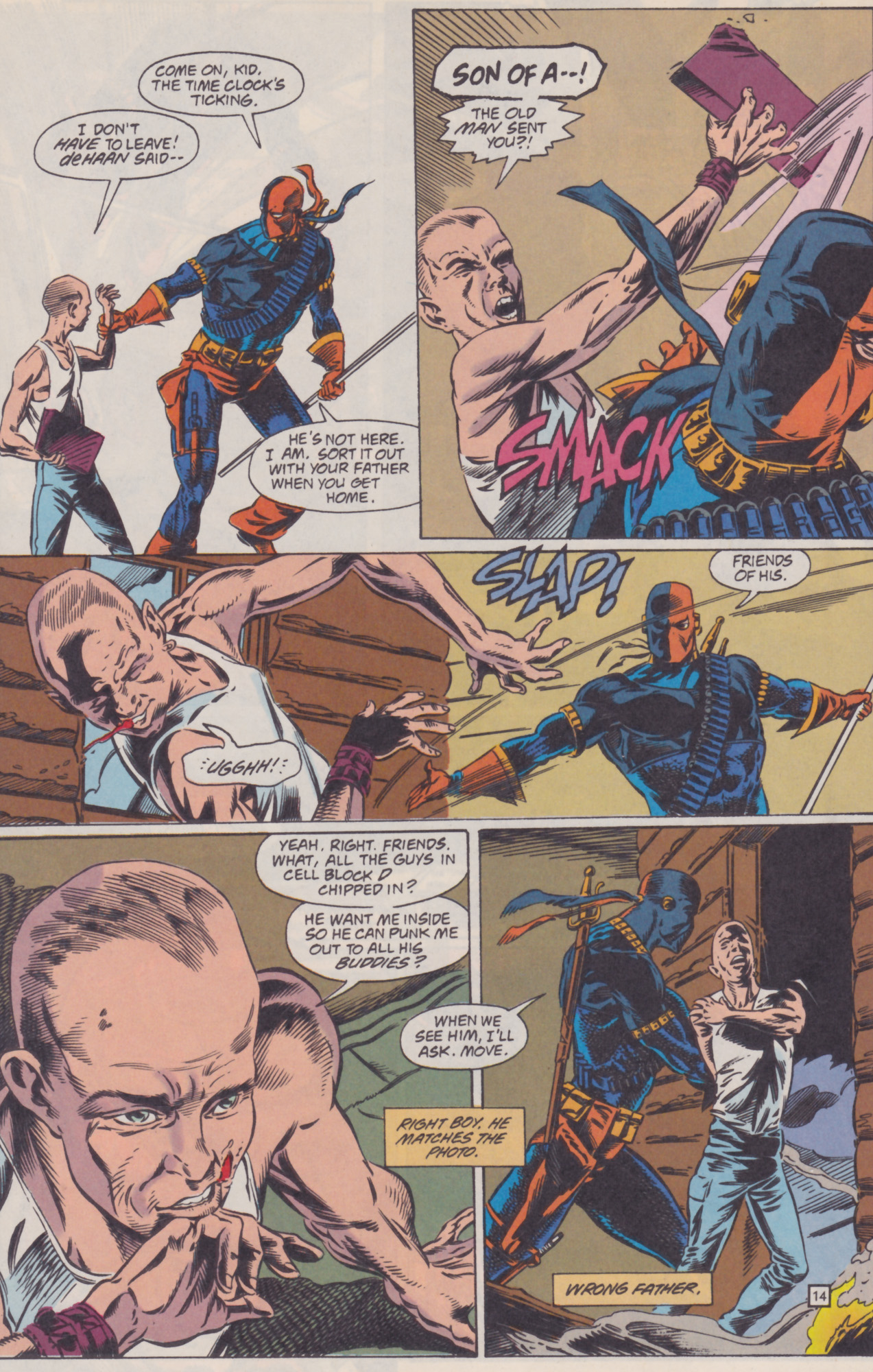 Read online Deathstroke (1991) comic -  Issue #22 - 15