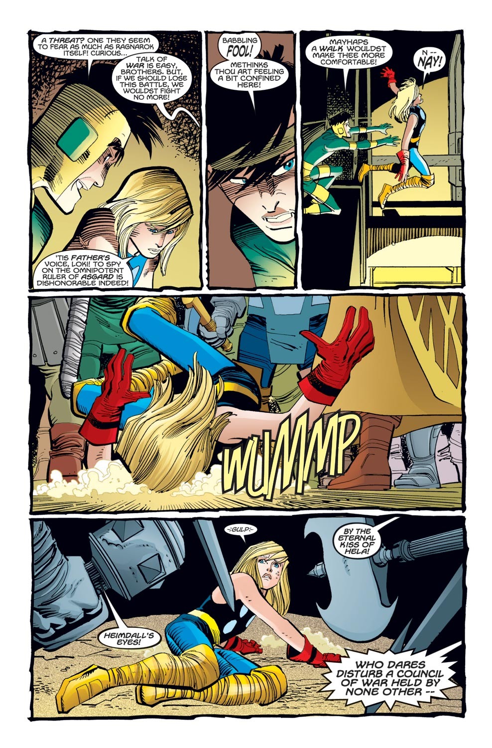 Thor (1998) Issue #6 #7 - English 3