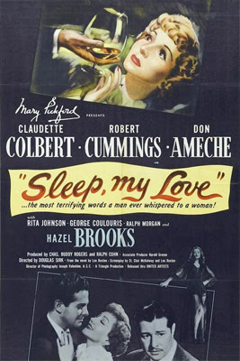 Poster for Sleep, My Love (1948)