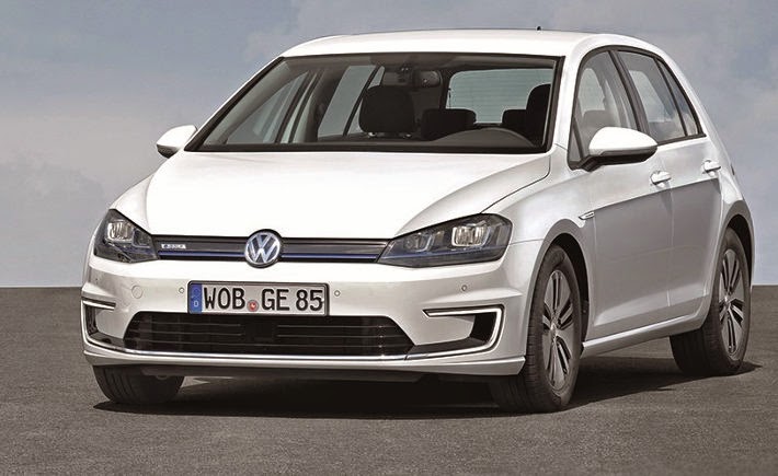 Desde principios de noviembre, Volkswagen comenzó la venta de su auto eléctrico e-Golf en el mercado de Estados Unidos. (Foto: Volkswagen)