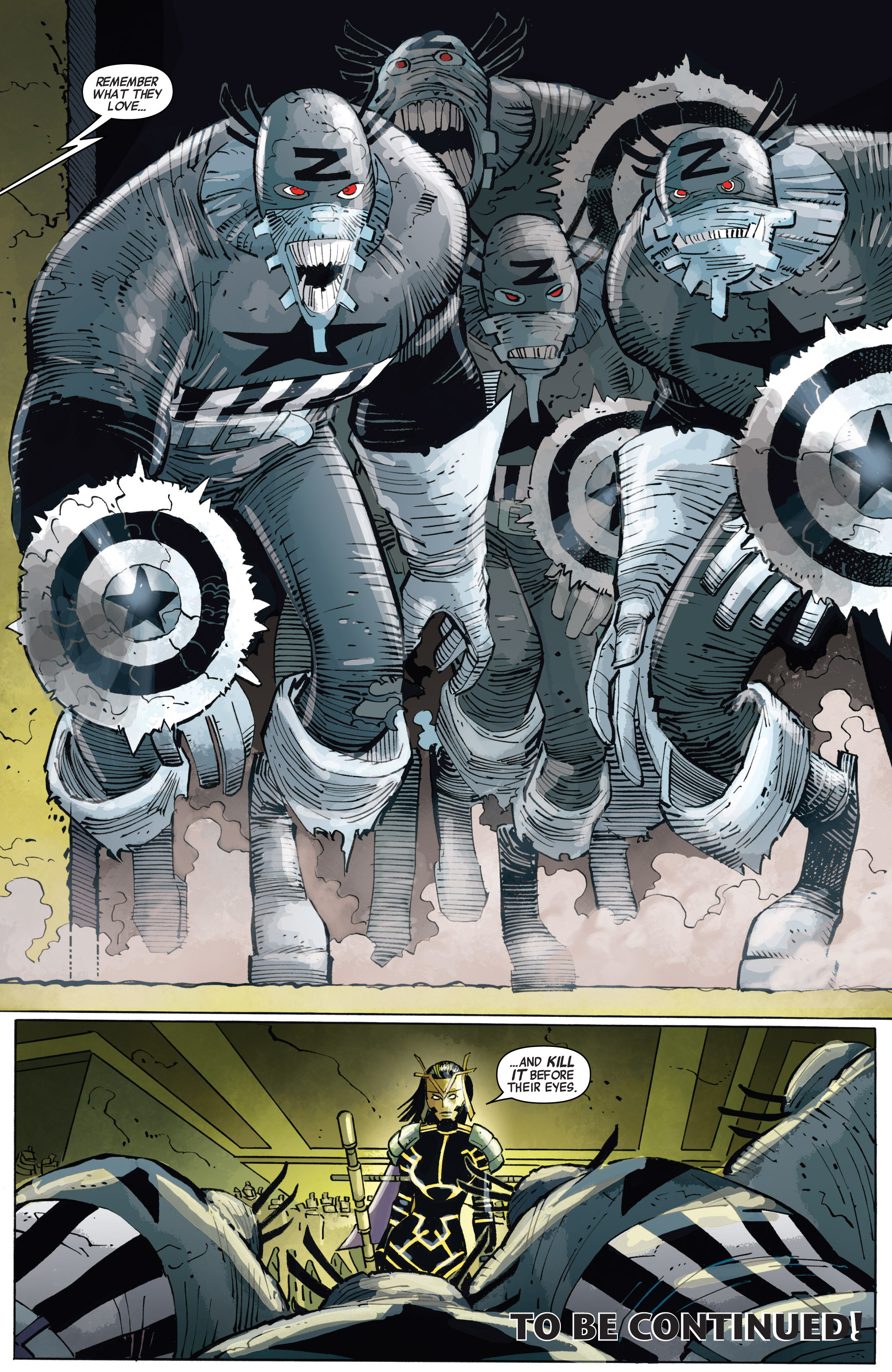 Read online Captain America (2013) comic -  Issue #4 - 23