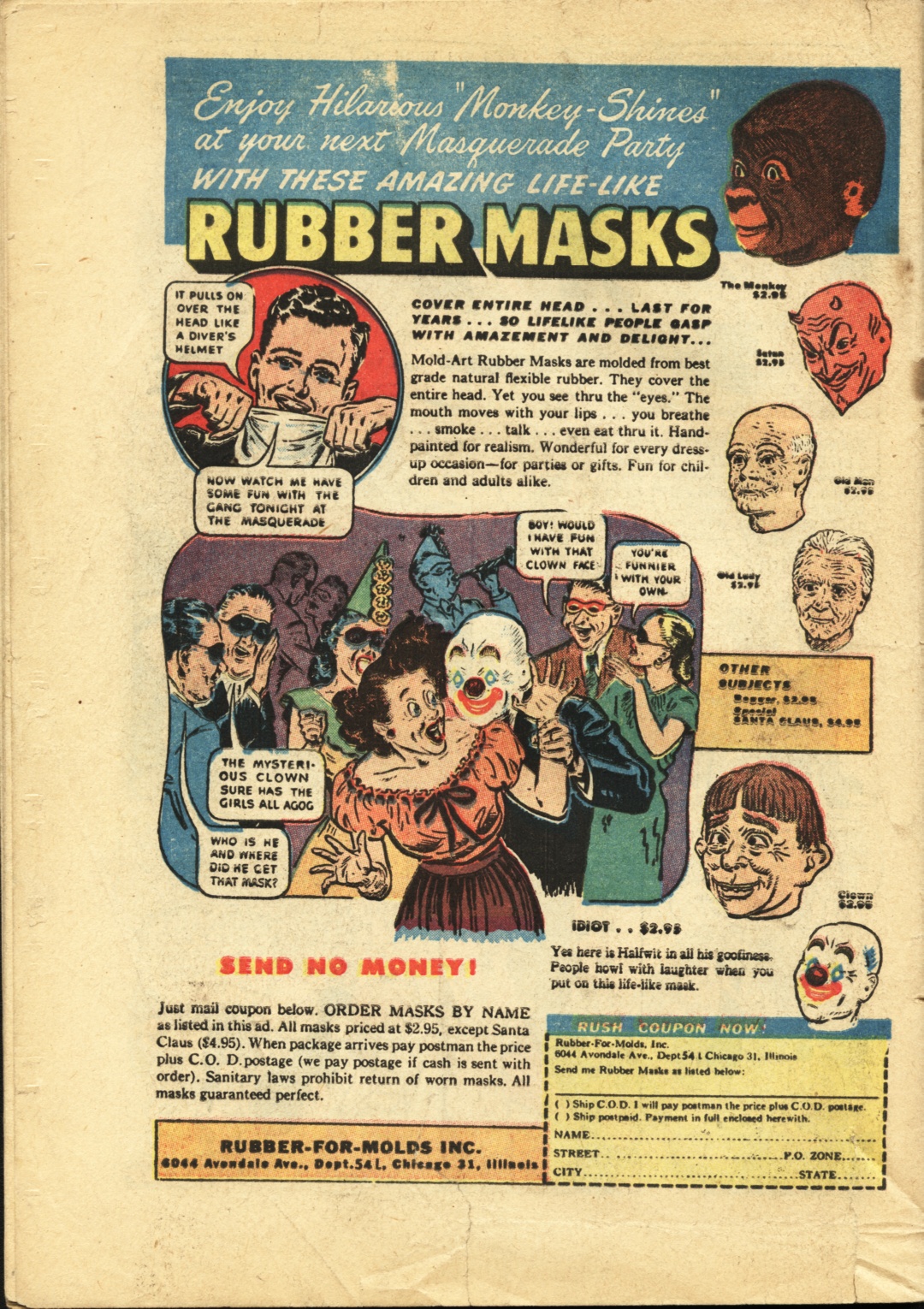 Read online Sub-Mariner Comics comic -  Issue #29 - 33