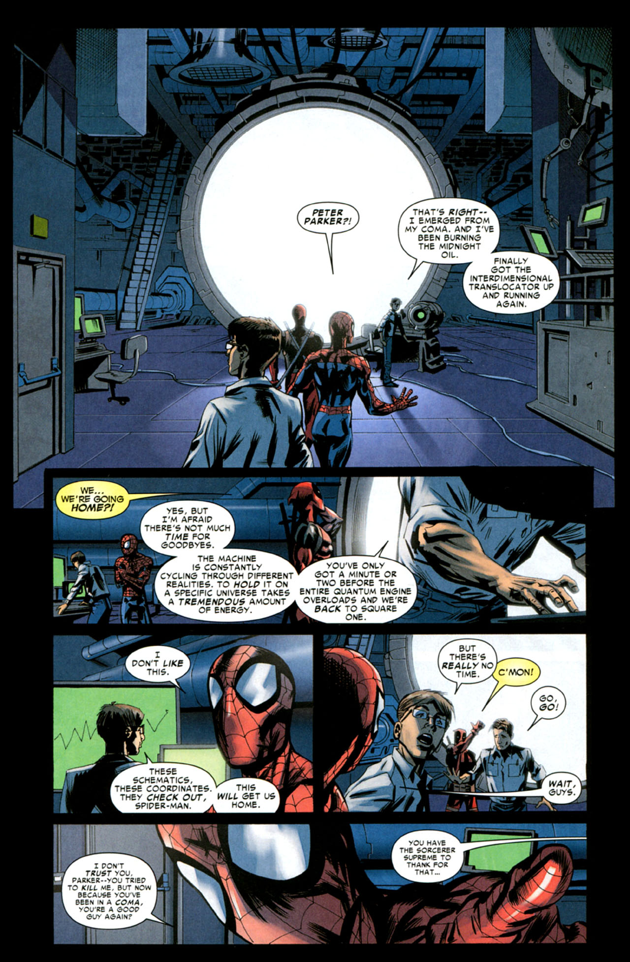 Read online Deadpool/Amazing Spider-Man/Hulk: Identity Wars comic -  Issue #3 - 28