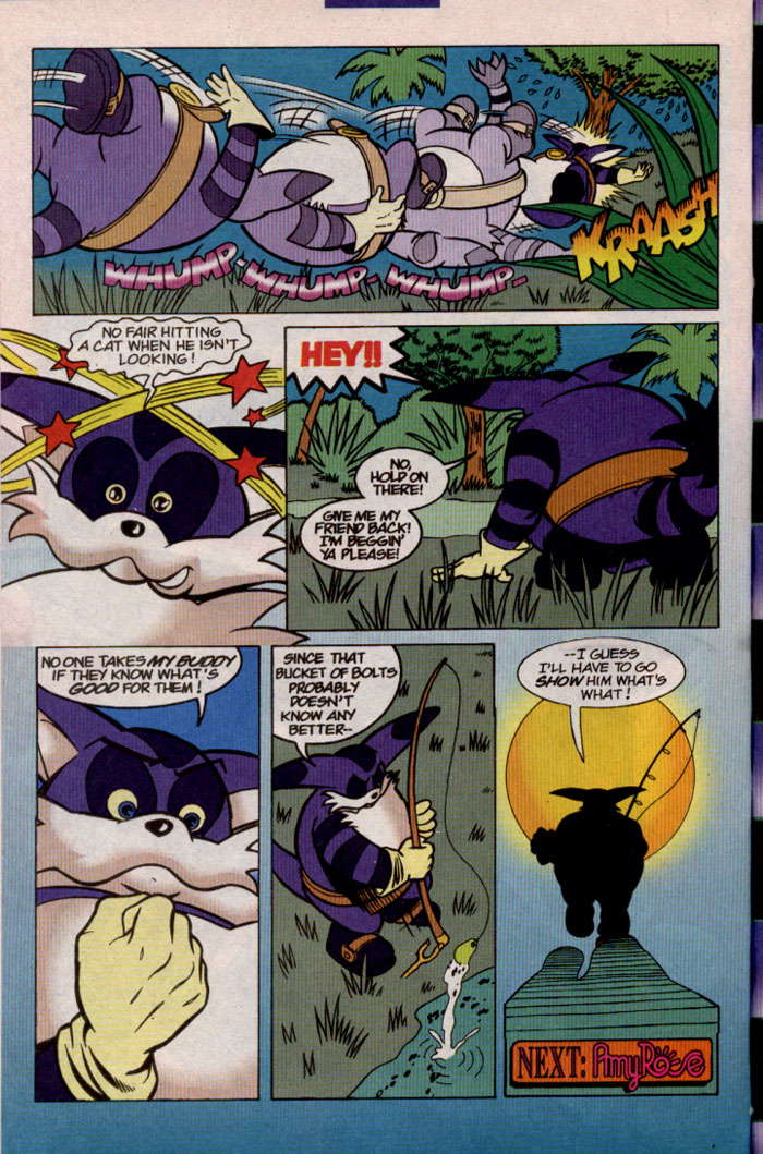 Read online Sonic The Hedgehog comic -  Issue #80 - 22