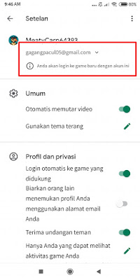 How to Overcome Cannot Unbind Google Play Mobile Legends Account 4