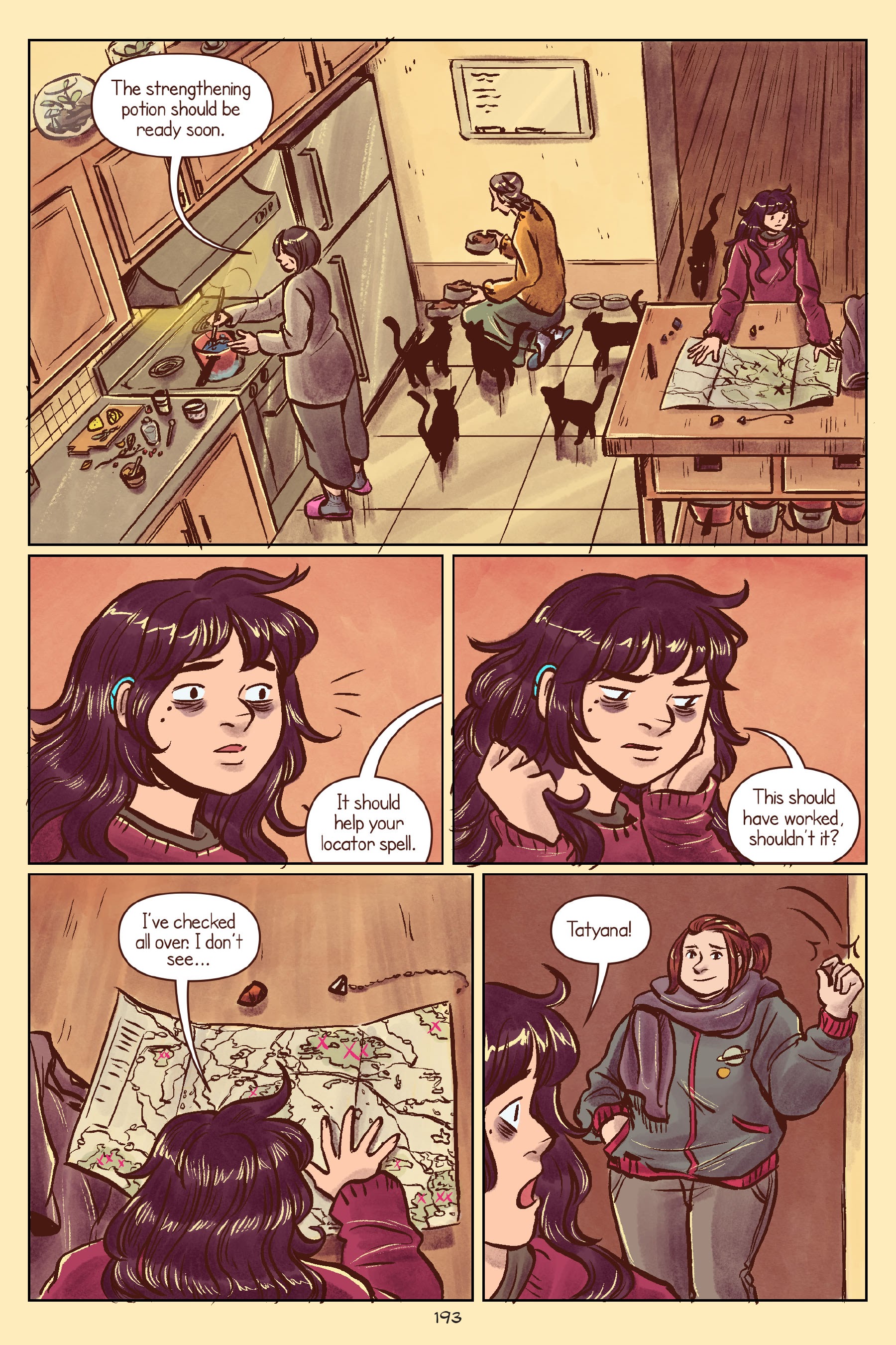 Read online Mooncakes comic -  Issue # TPB (Part 2) - 90