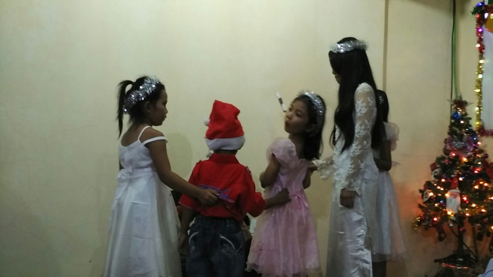 Lingkungan Griya Pesona, St Paskalis Klari_Paroki Kristus