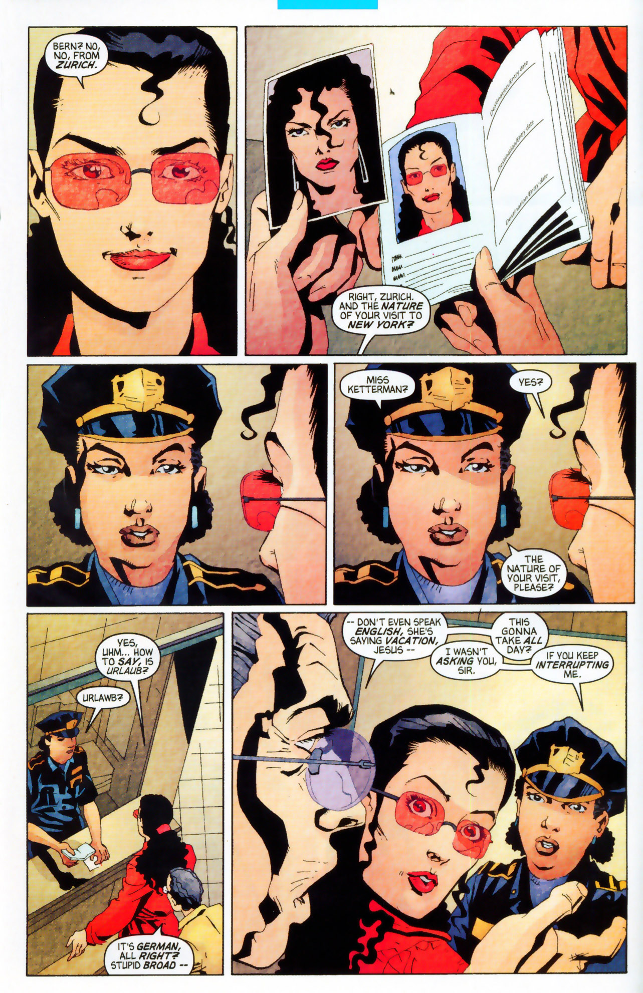 Elektra (2001) Issue #10 #10 - English 3