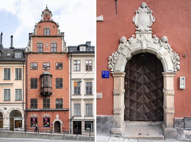 A Dramatic Townhouse in a Historic Building in Stockholm