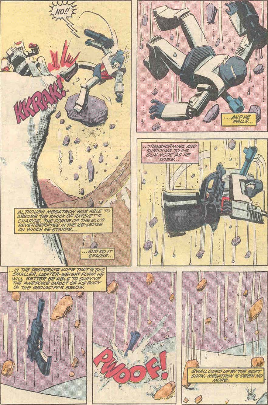 The Transformers (1984) issue 8 - Page 22