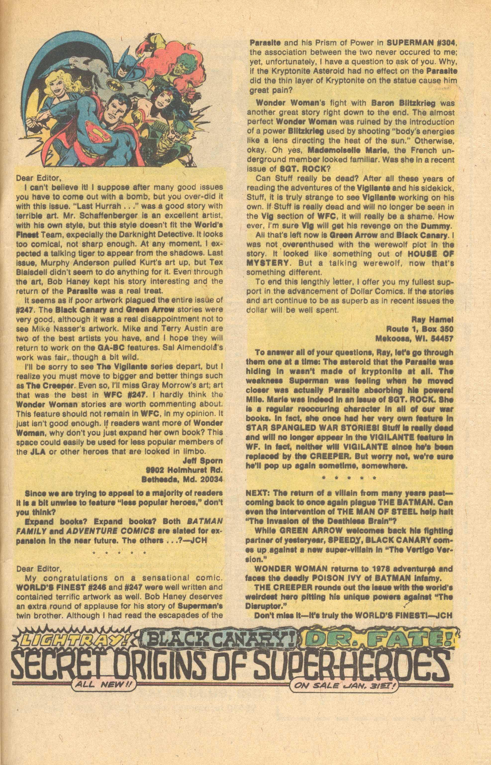 Read online World's Finest Comics comic -  Issue #250 - 79
