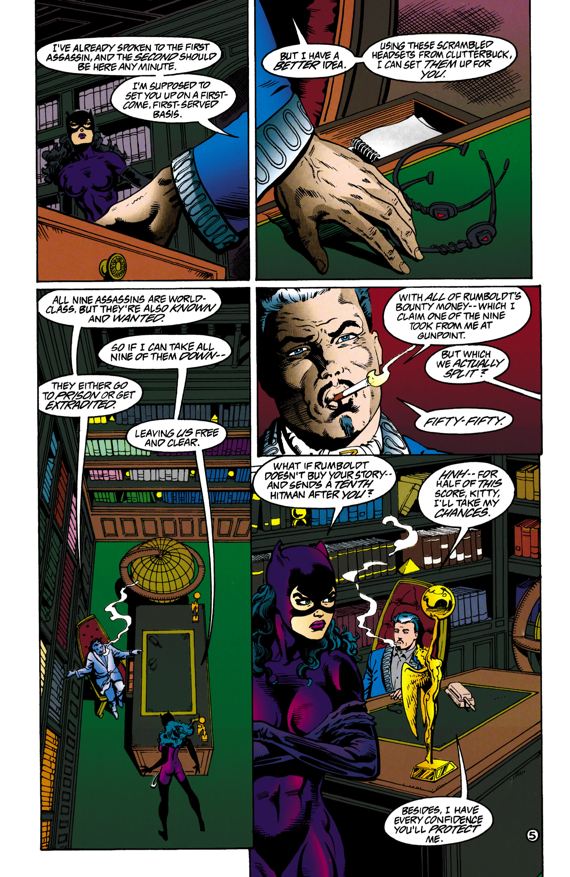Catwoman (1993) Issue #45 #50 - English 6