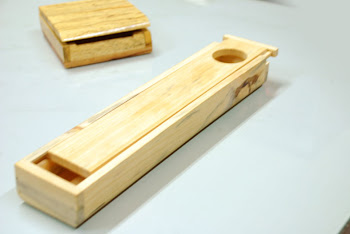 Wooden Tiebox