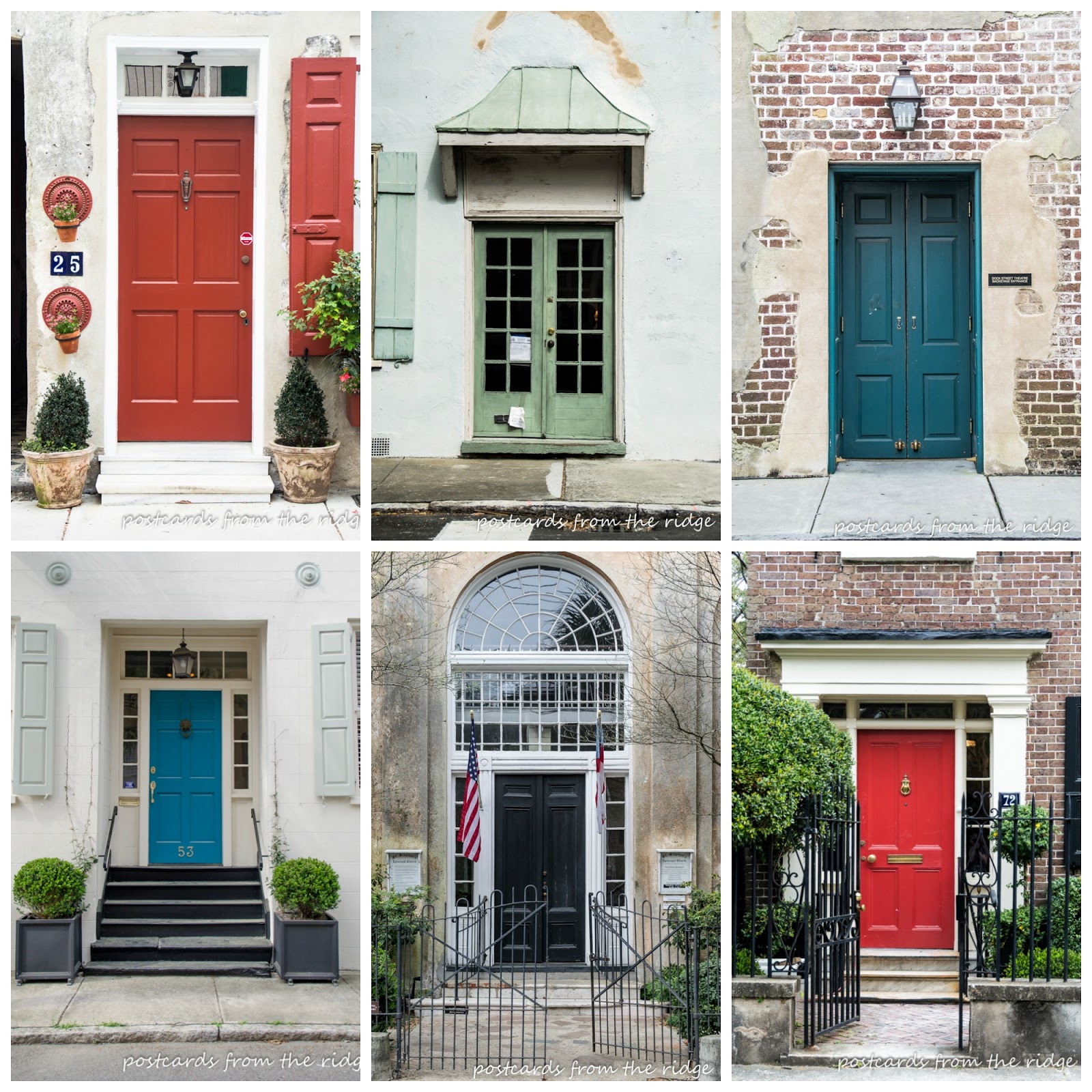 Things to see and do in Charleston, South Carolina Postcards from the