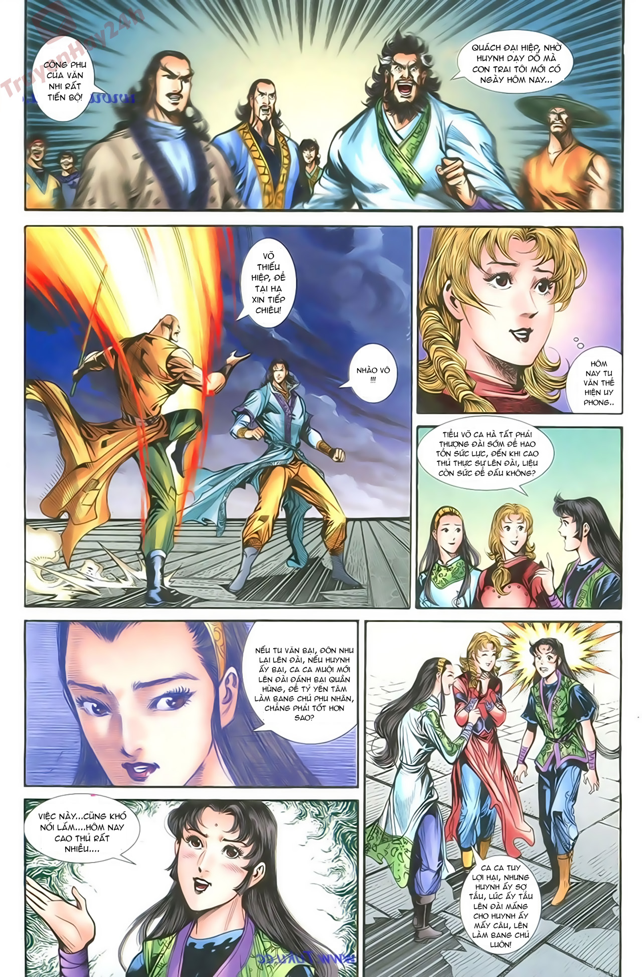 Thần Điêu Hiệp Lữ chap 76 Trang 10 - Mangak.net