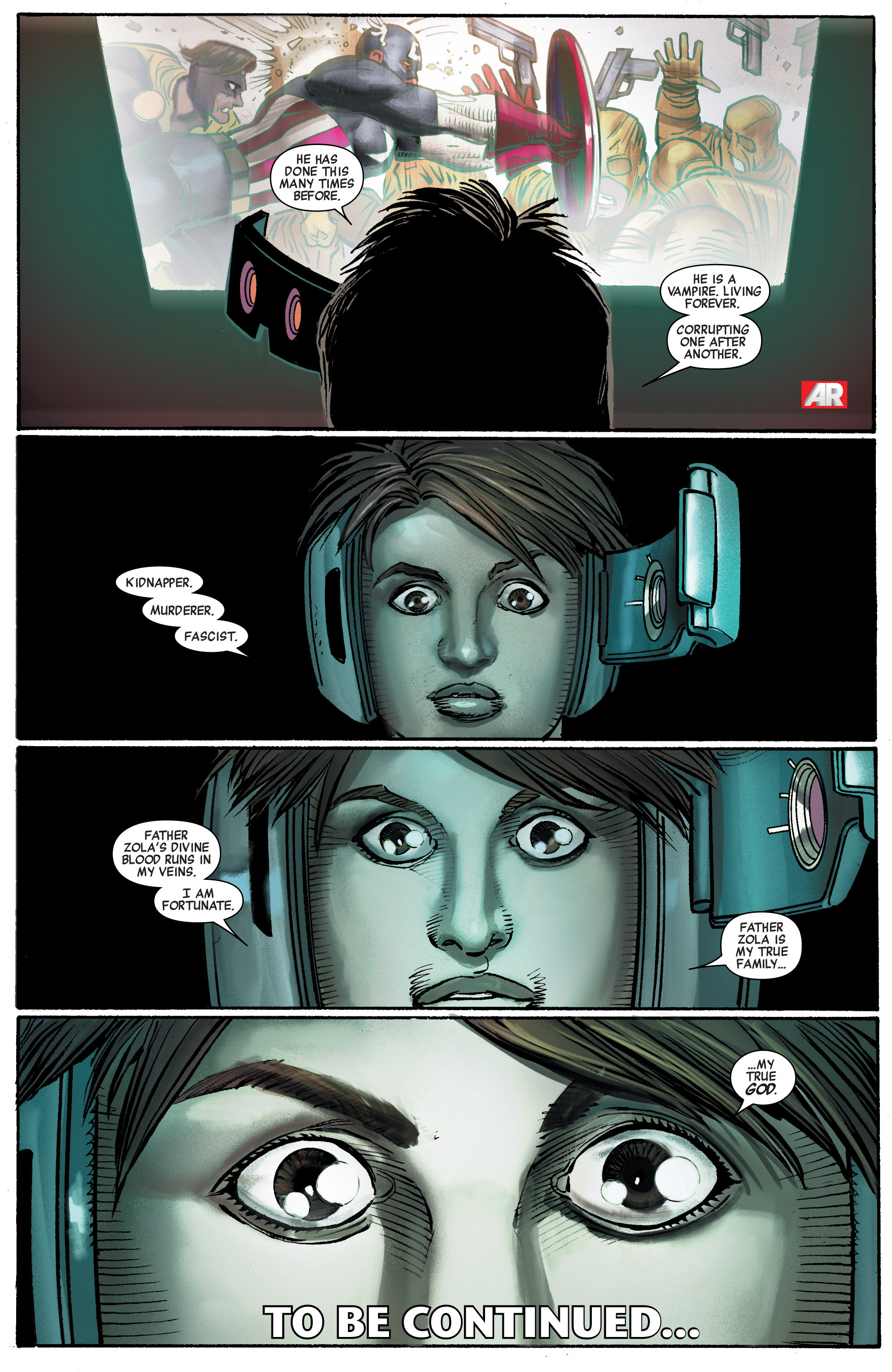 Read online Captain America (2013) comic -  Issue #6 - 21