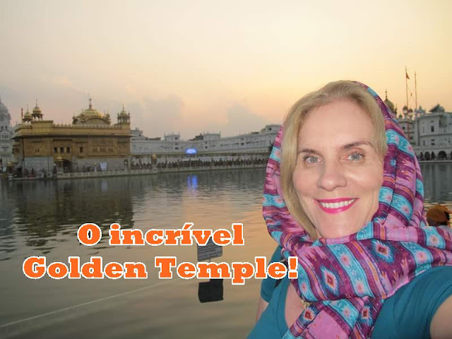 Visita ao Golden Temple, em vídeo!