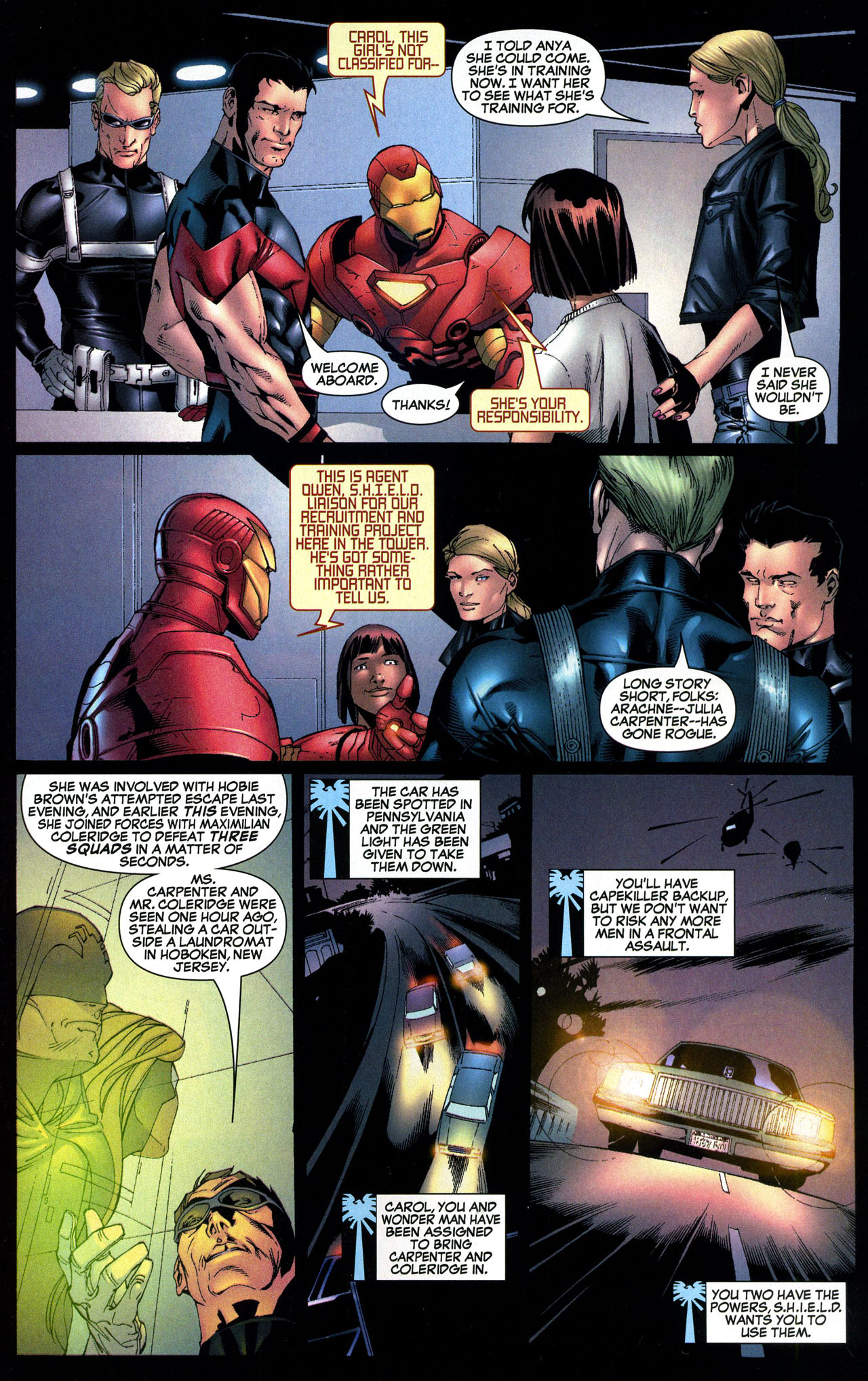 Ms. Marvel (2006) issue 7 - Page 16
