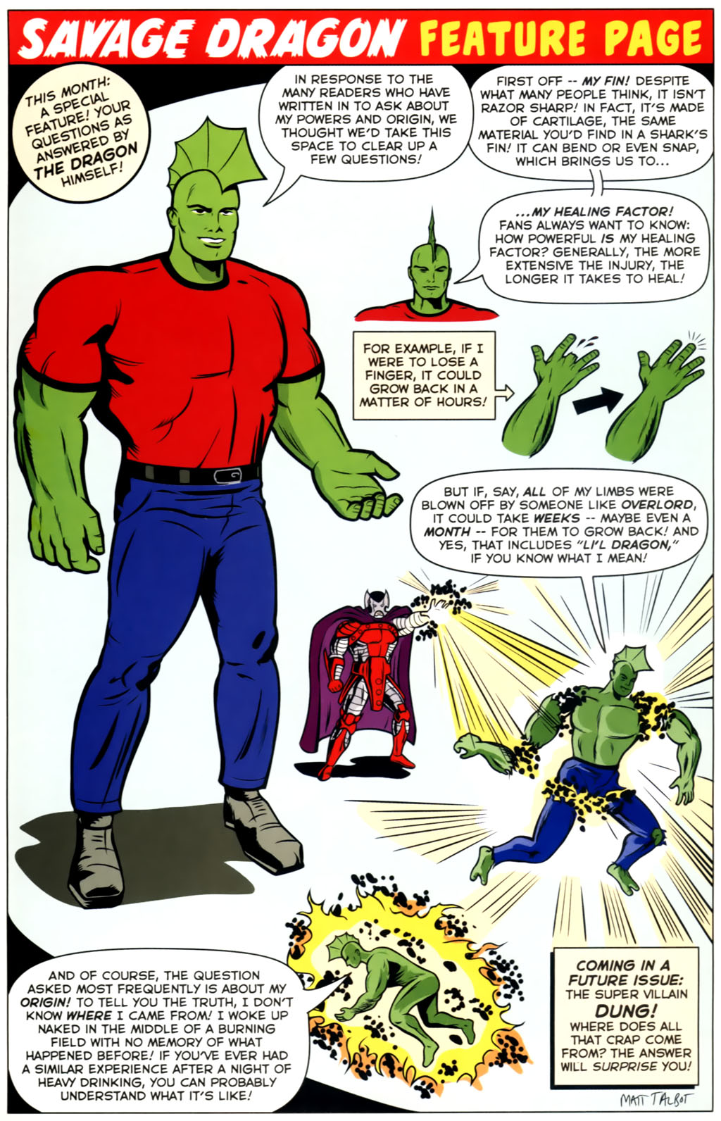 Read online The Savage Dragon (1993) comic -  Issue #95 - 31