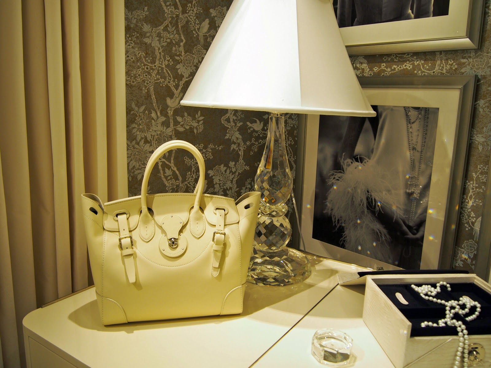 Ralph Lauren Home office space Ralph Lauren Home office space