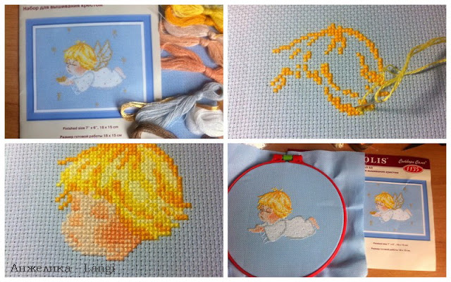 Новогодние вышивки Новогодние вышивки
