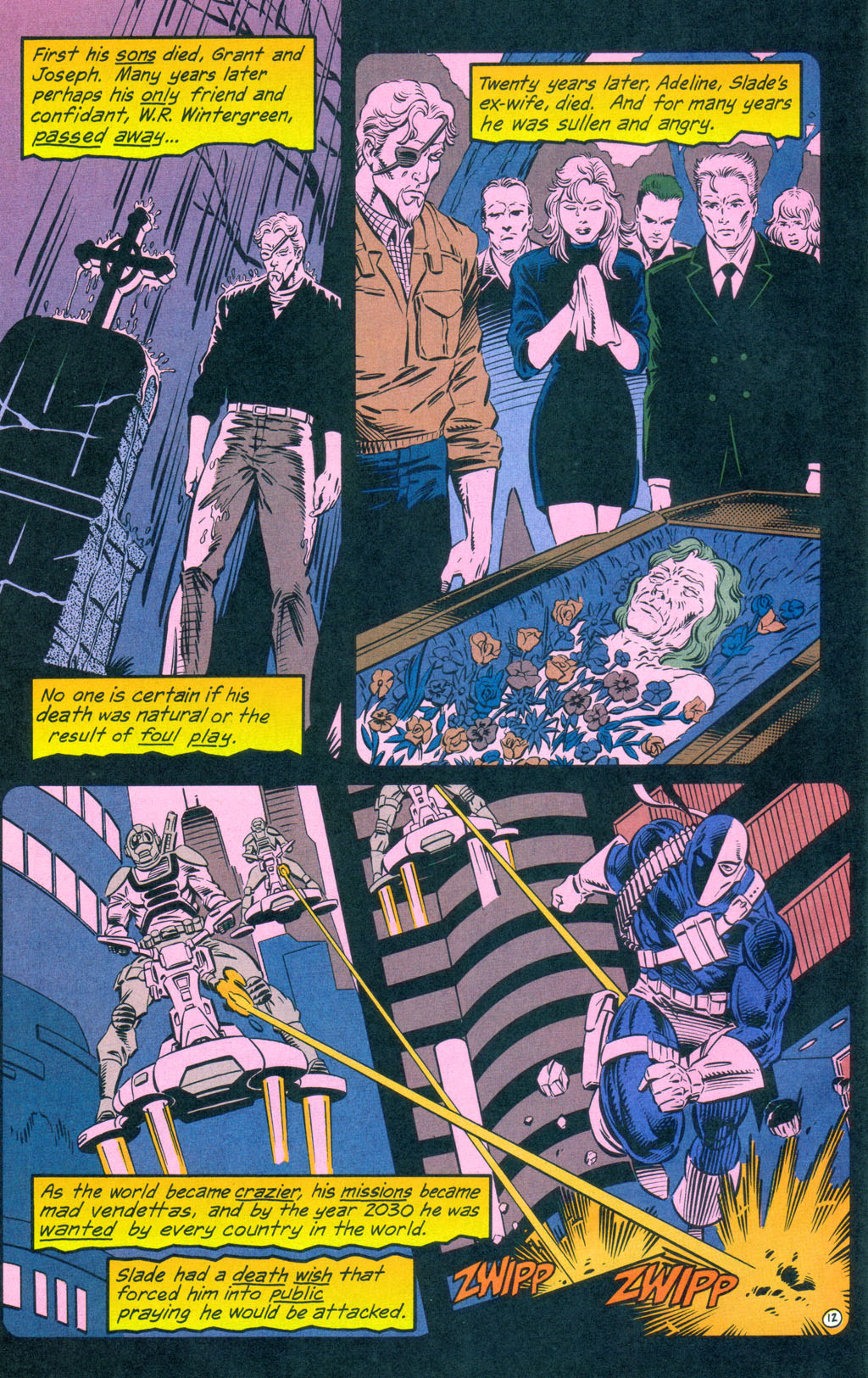 Deathstroke (1991) issue Annual 3 - Page 13