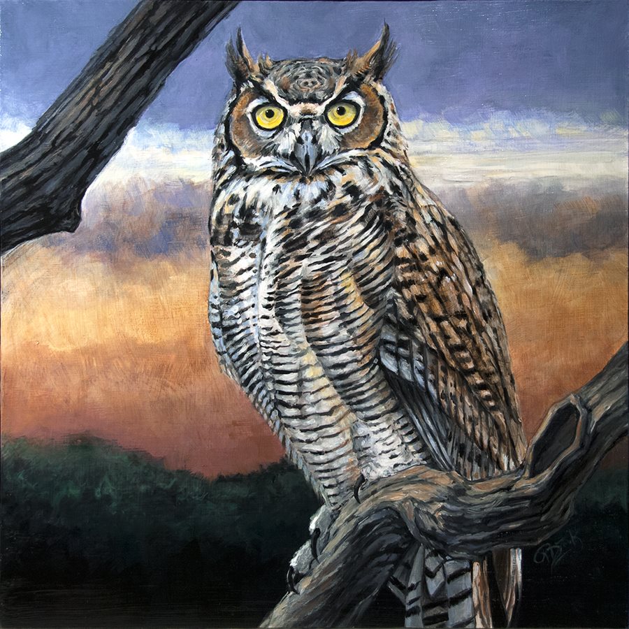 Fine Art Paintings of Rebecca Zook