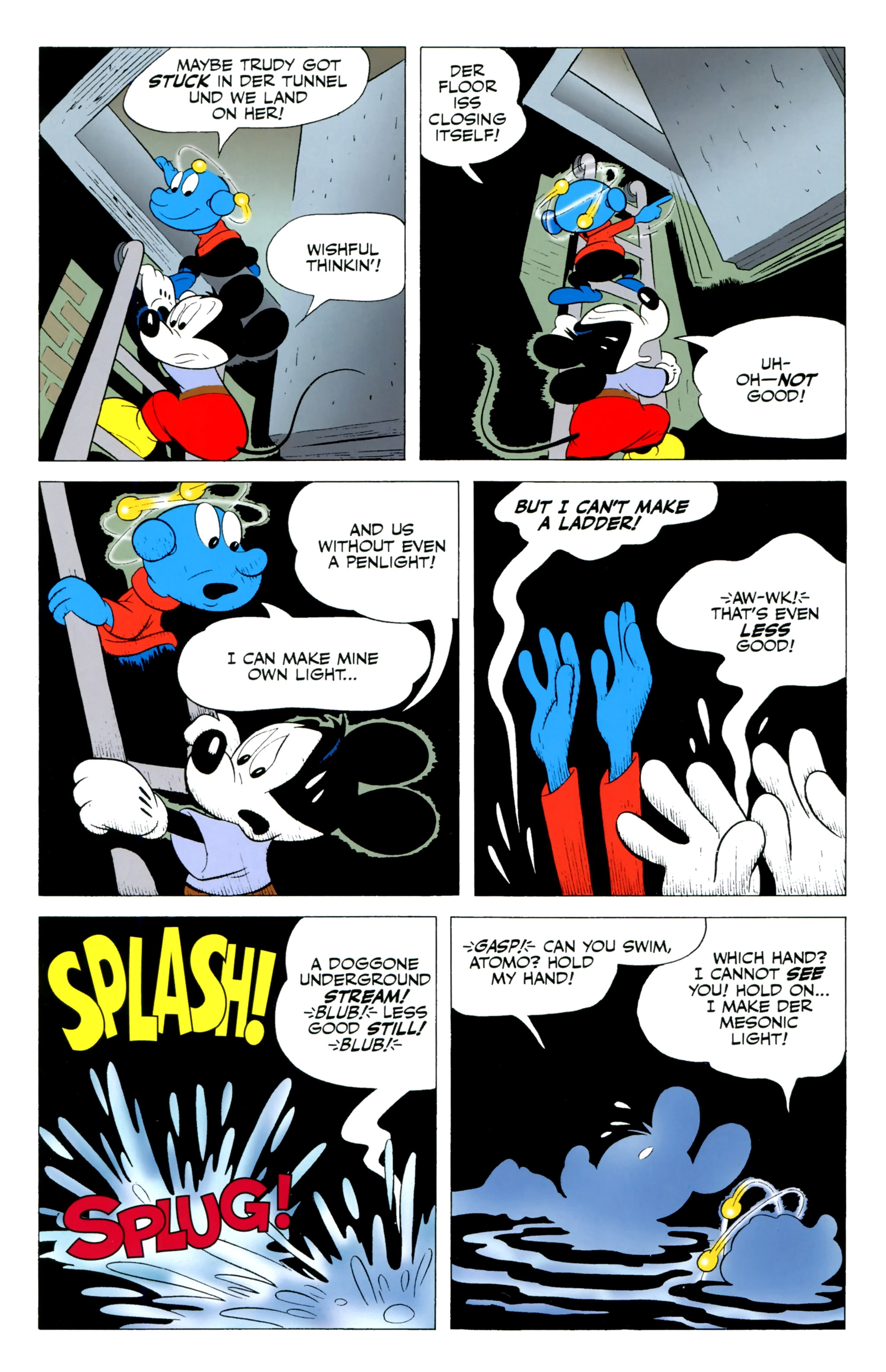 Mickey Mouse (2015) issue 9 - Page 10