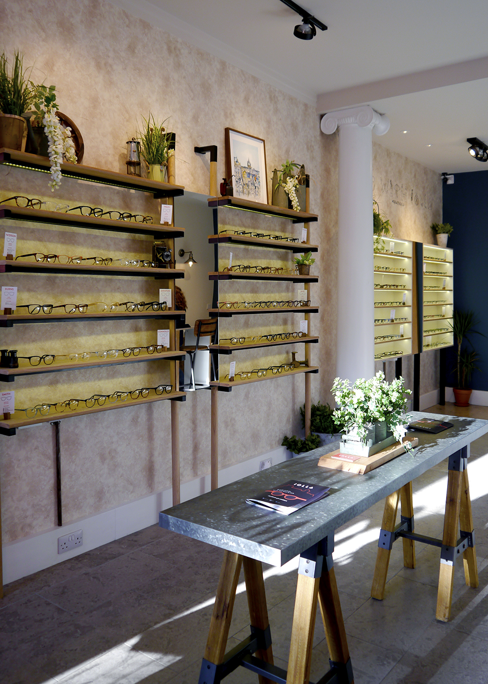 Finding the Perfect Pair of Glasses with IOLLA IOLLA Stockbridge glasses boutique in Edinburgh