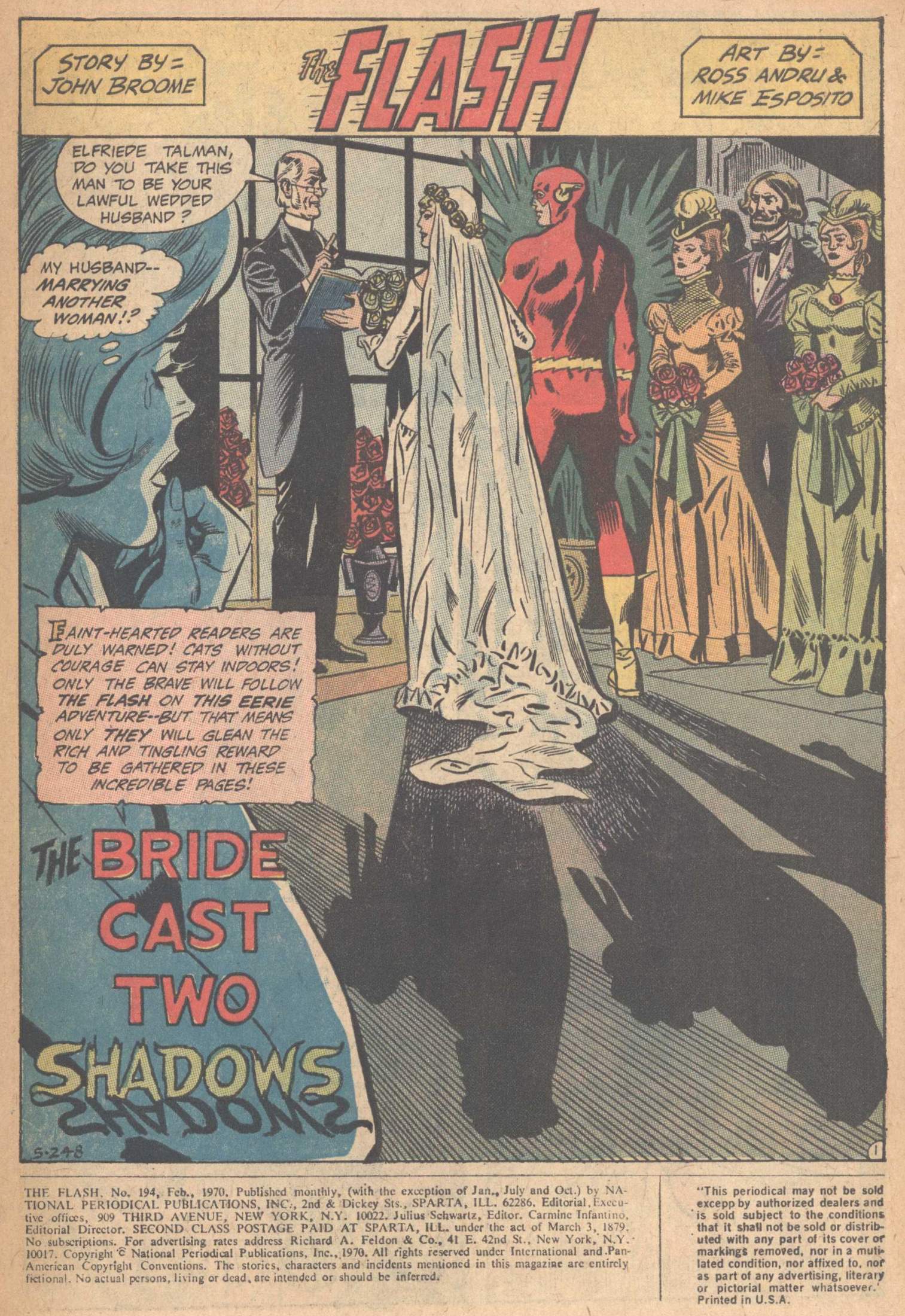 Read online The Flash (1959) comic -  Issue #194 - 3
