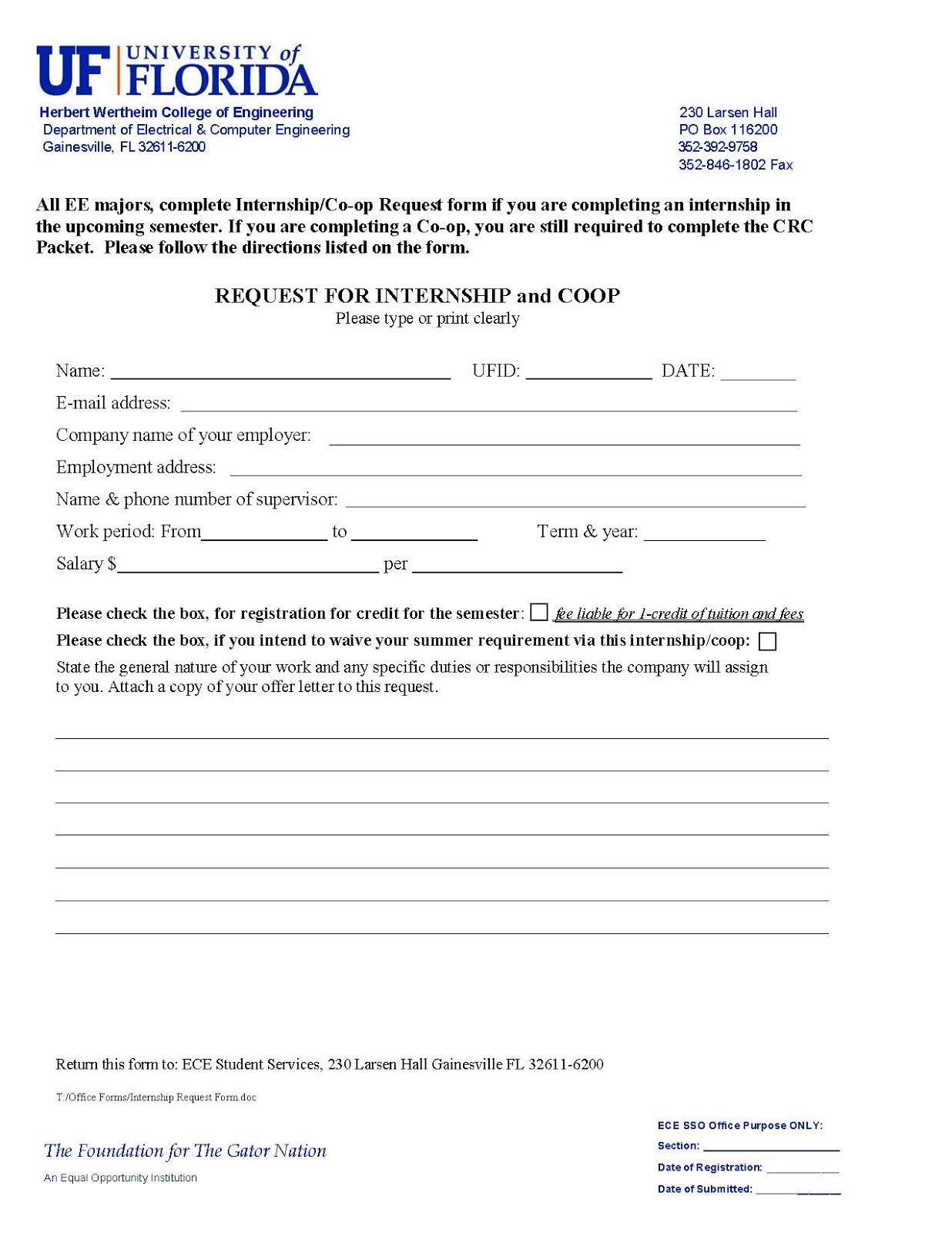 ece florida electronic connections 2017 uf transcript request form