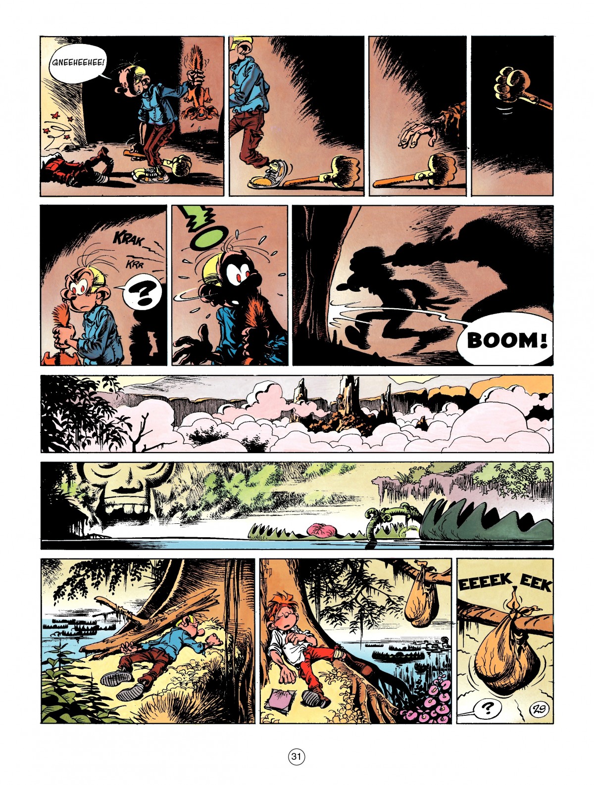 Read online Spirou & Fantasio (2009) comic -  Issue #4 - 31