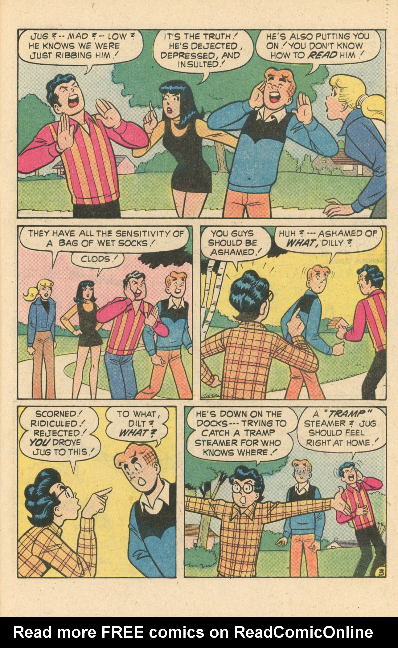 Read online Laugh (Comics) comic -  Issue #333 - 31