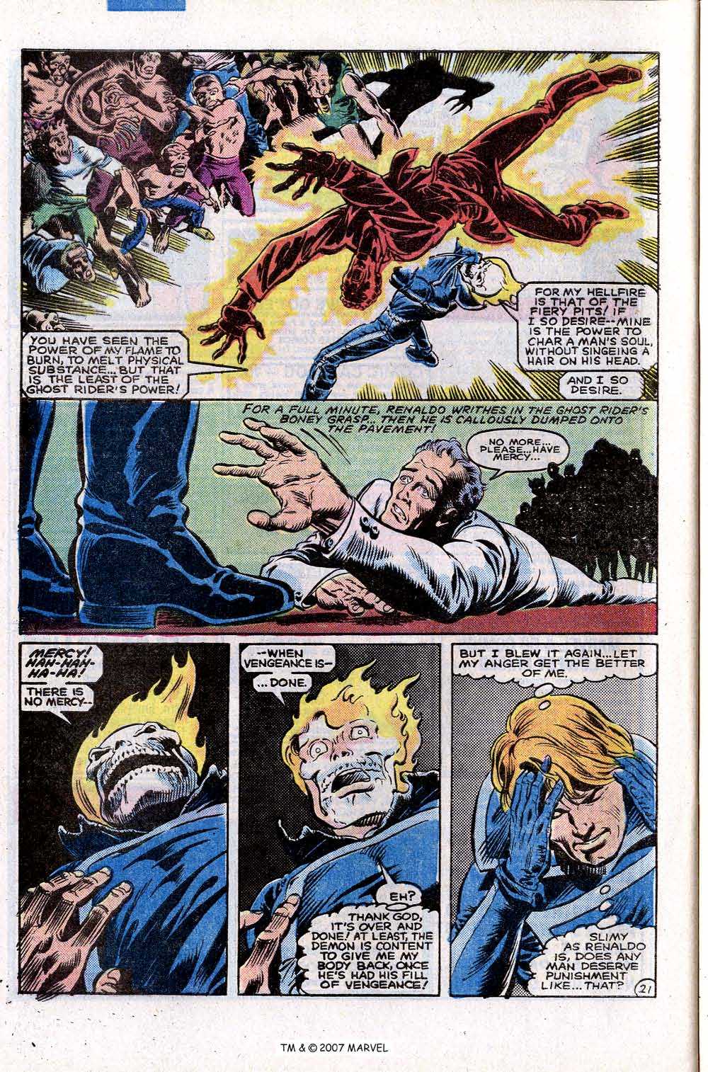 Read online Ghost Rider (1973) comic -  Issue #70 - 32