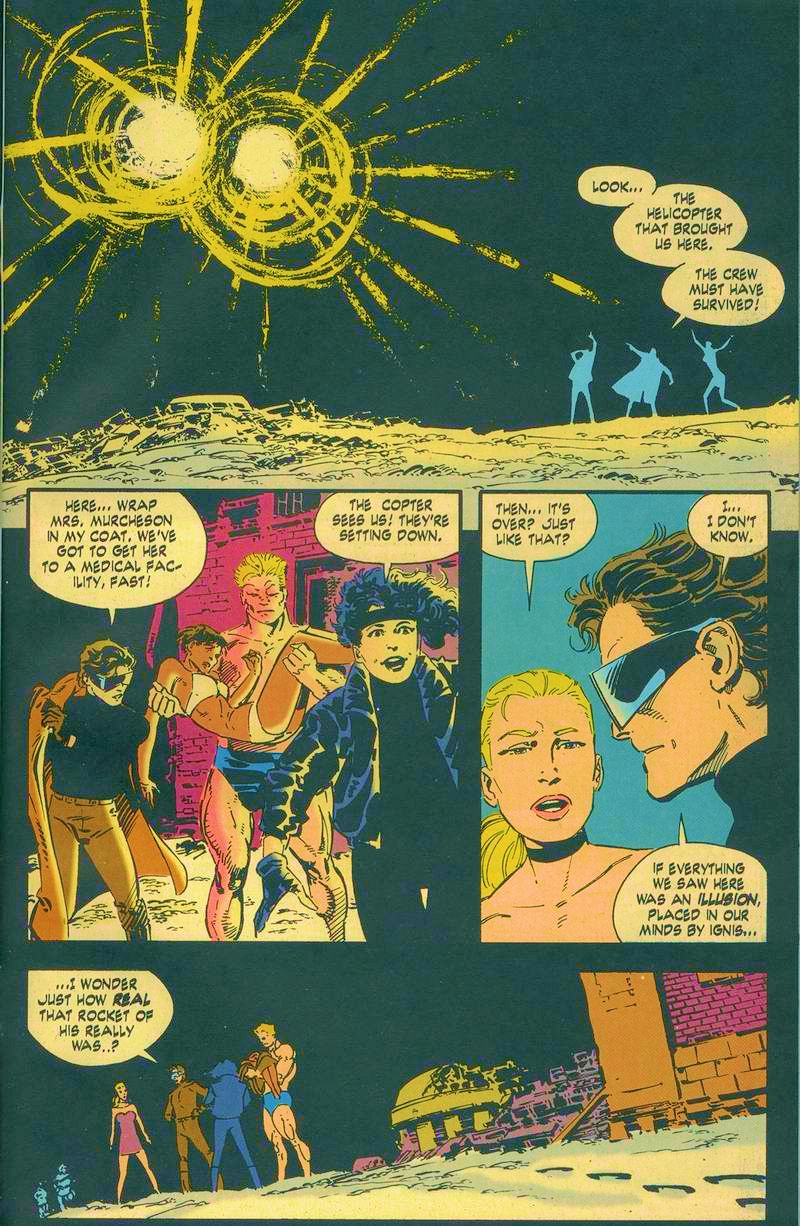 Read online John Byrne's Next Men (1992) comic -  Issue #12 - 27