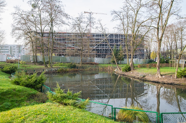 Budowa lodowiska Torbyd Bydgoszcz Toruńska hala Łuczniczka