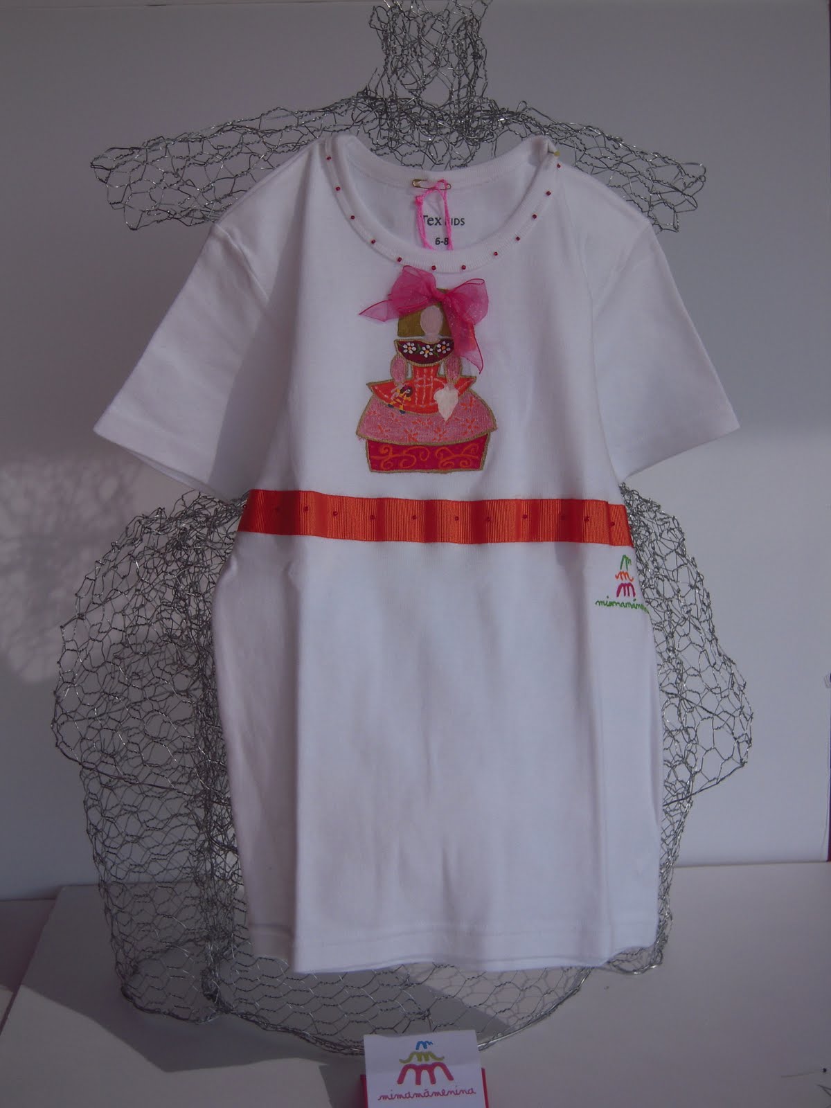 mimamamenina camisetas niñas