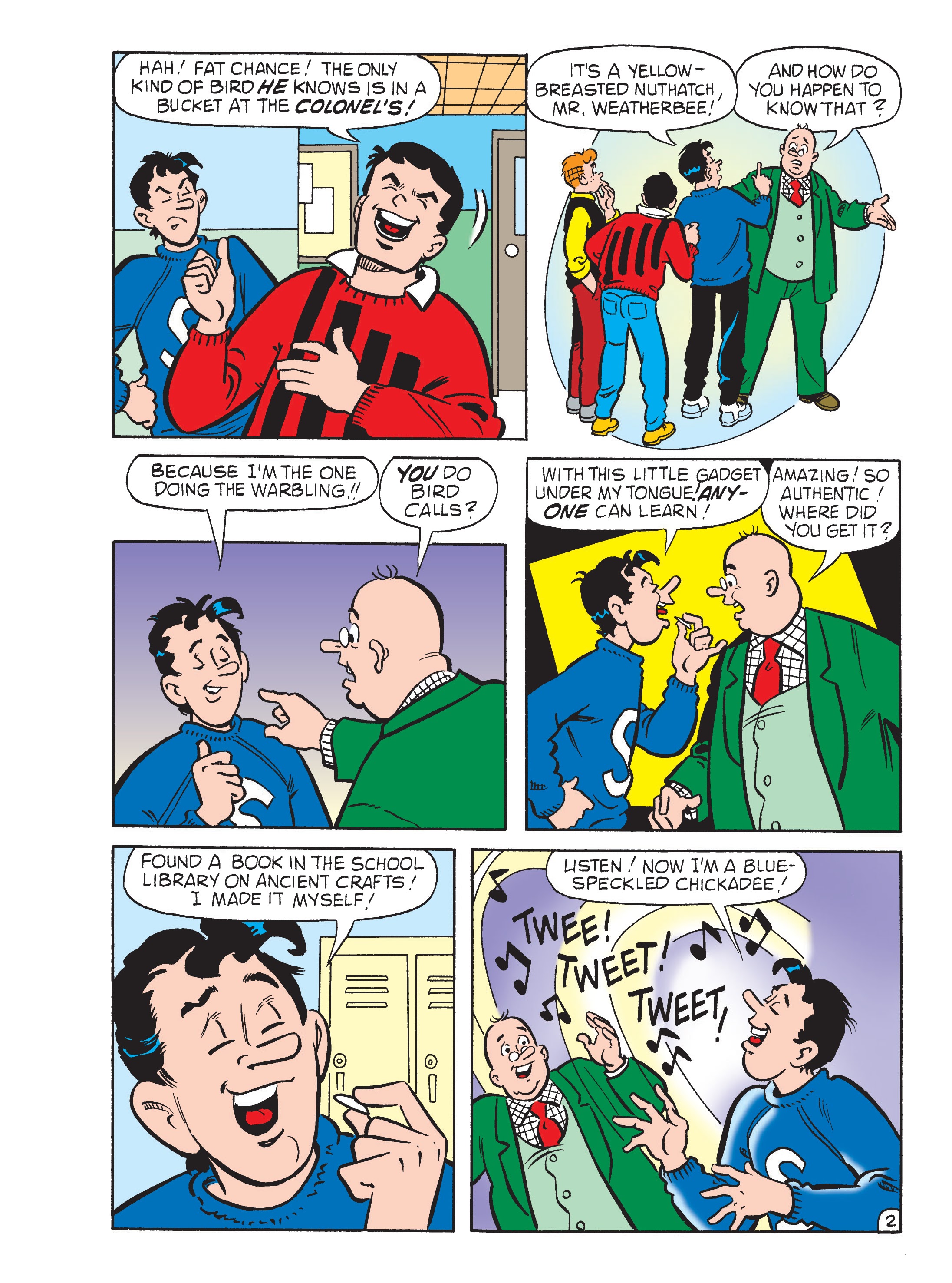 Read online World of Archie Double Digest comic -  Issue #76 - 181