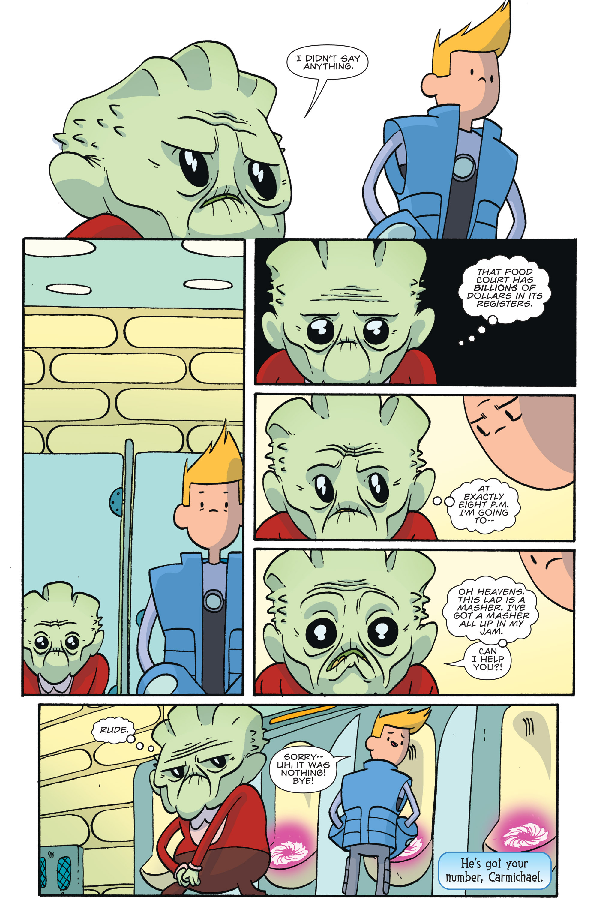 Read online Bravest Warriors comic -  Issue #14 - 8