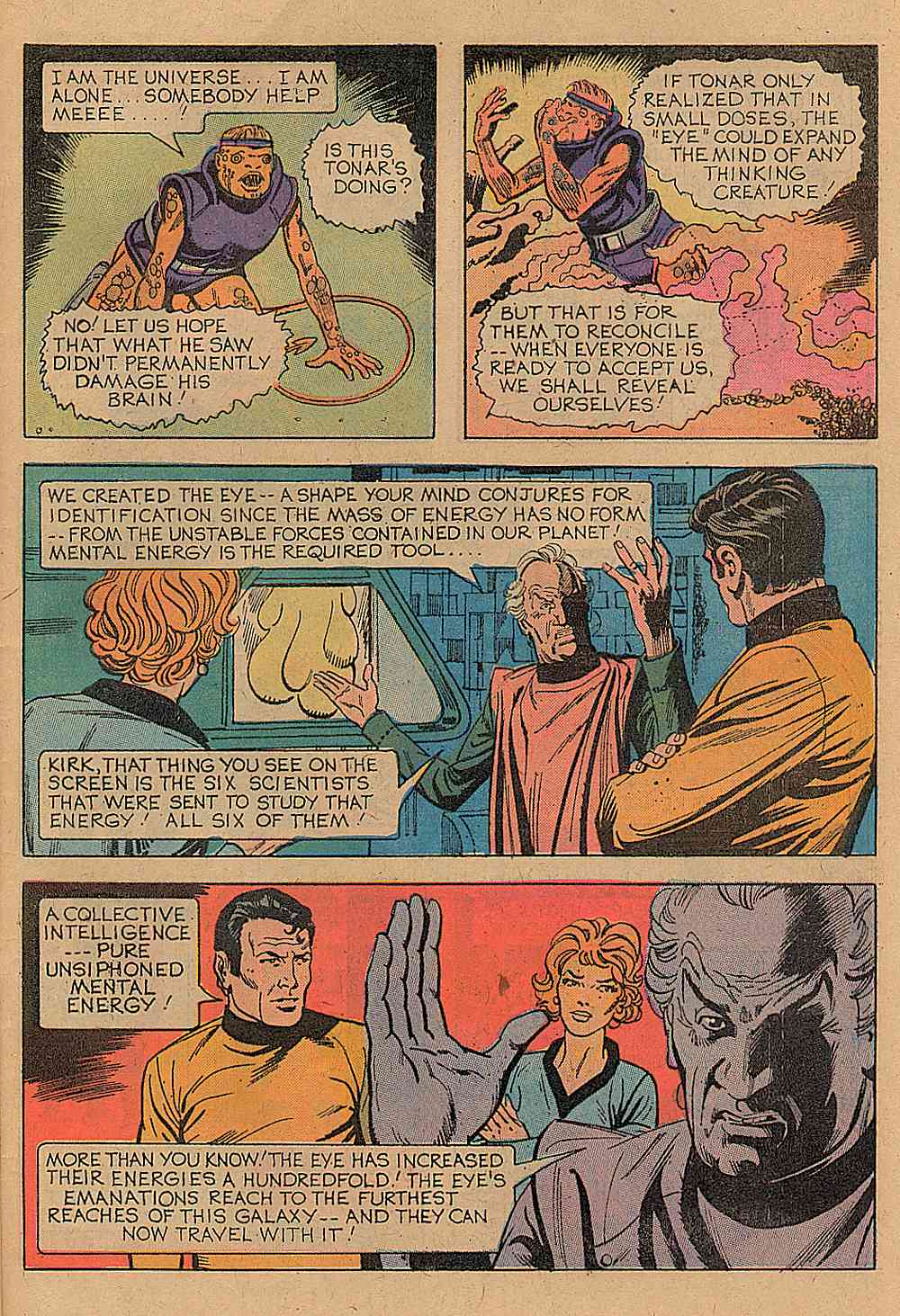 Read online Star Trek (1967) comic -  Issue #31 - 24