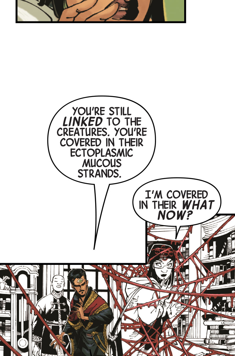 Doctor Strange: Way of the Weird chapter 3 page 22