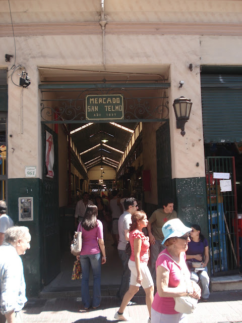 Mercado de San Telmo - Buenos Aires