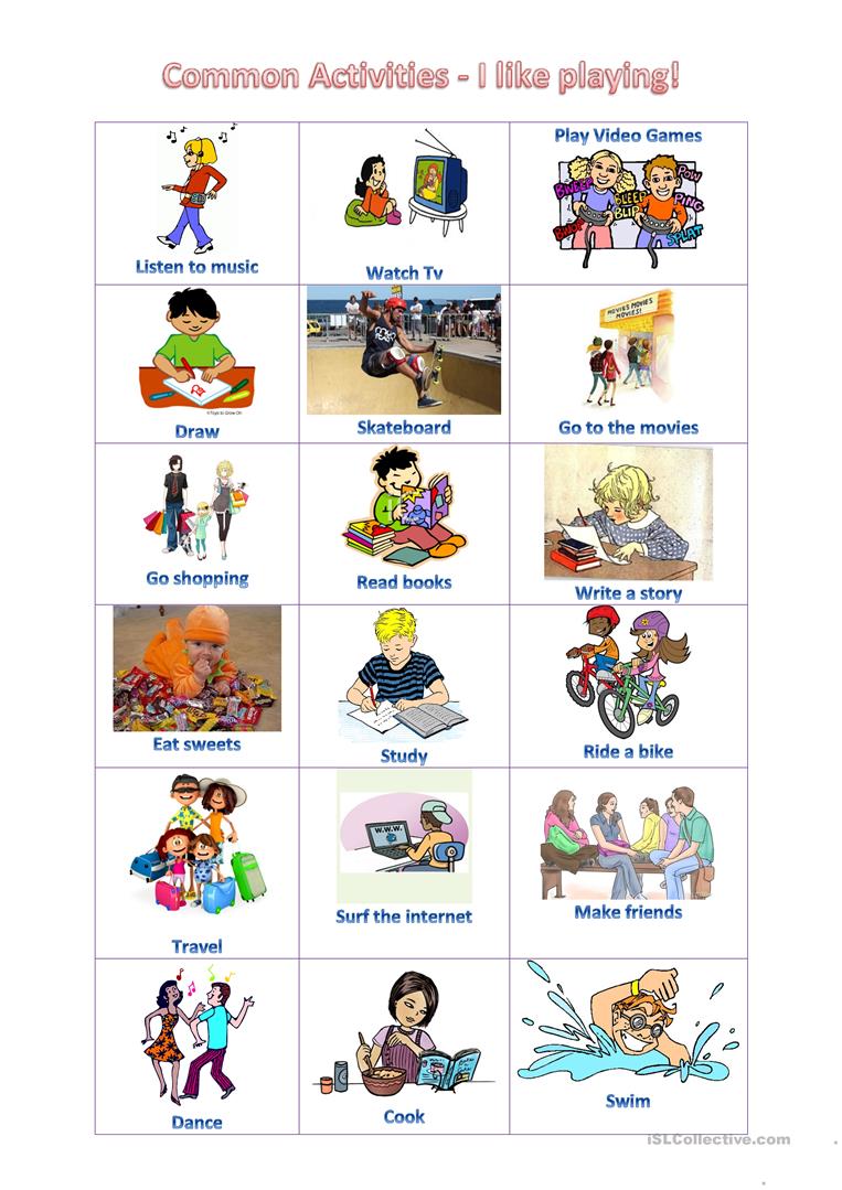 salesianos english blog febrero 2018 what do you do in your free time