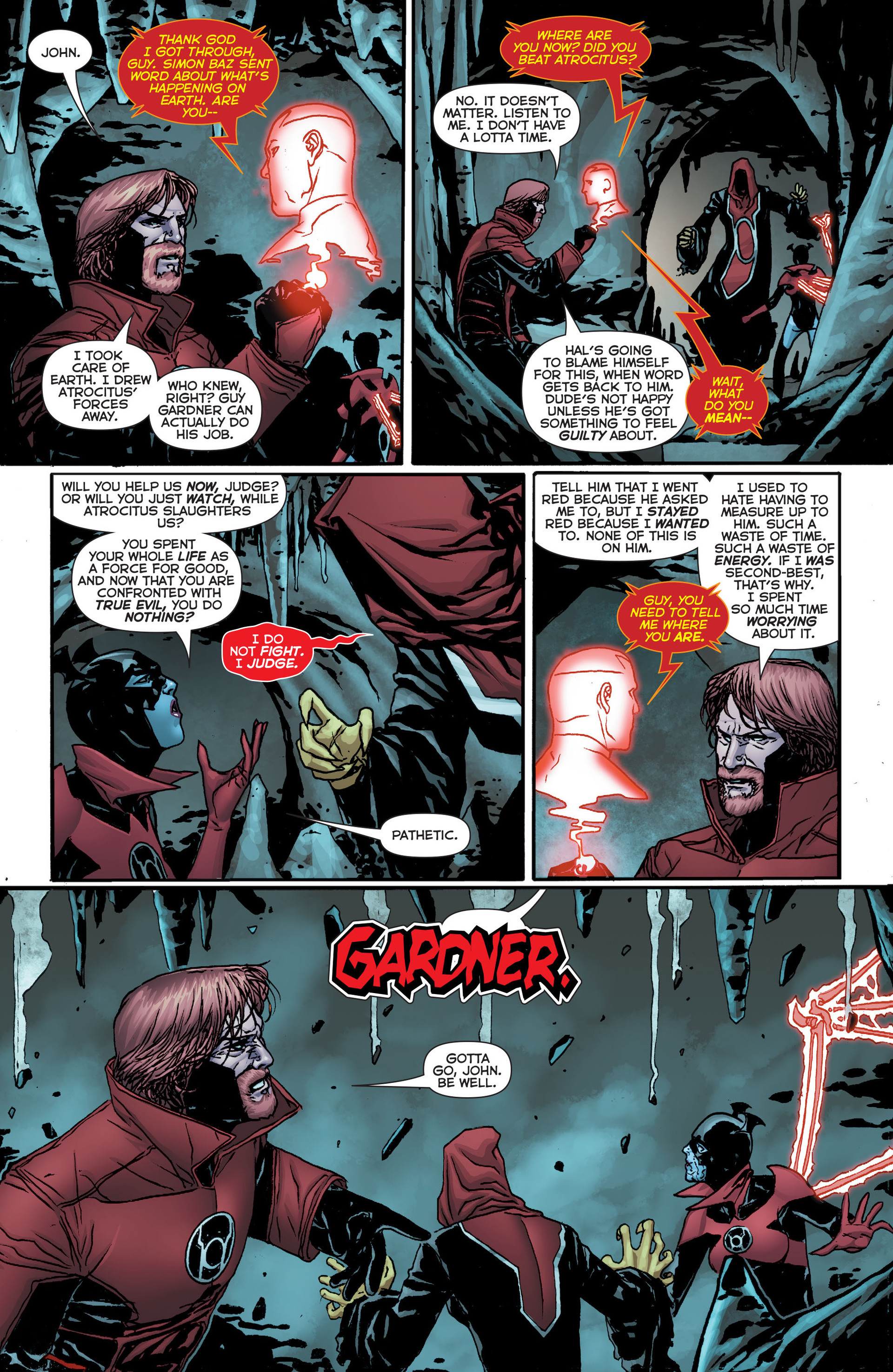 Read online Red Lanterns comic -  Issue #34 - 5