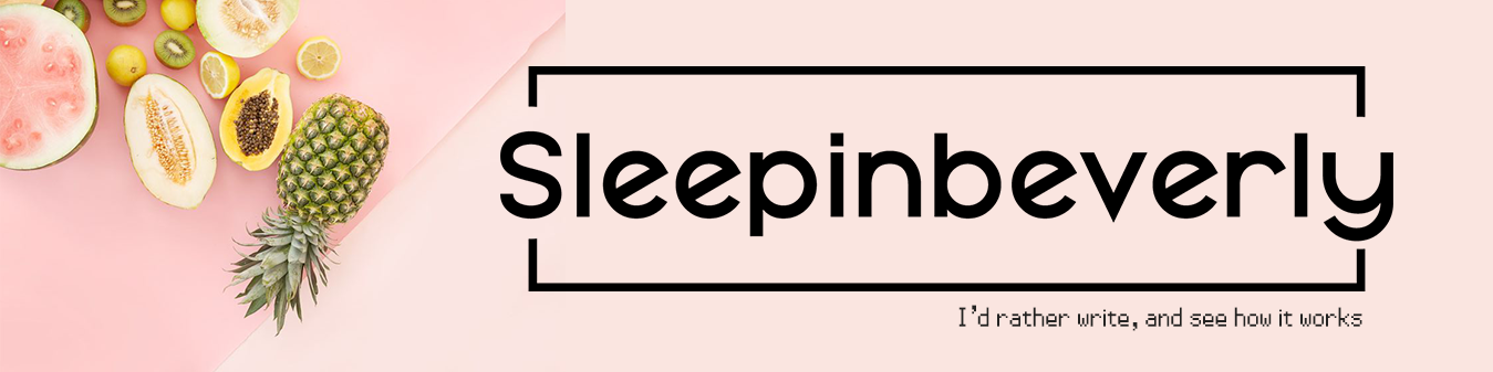   Sleepinbeverly