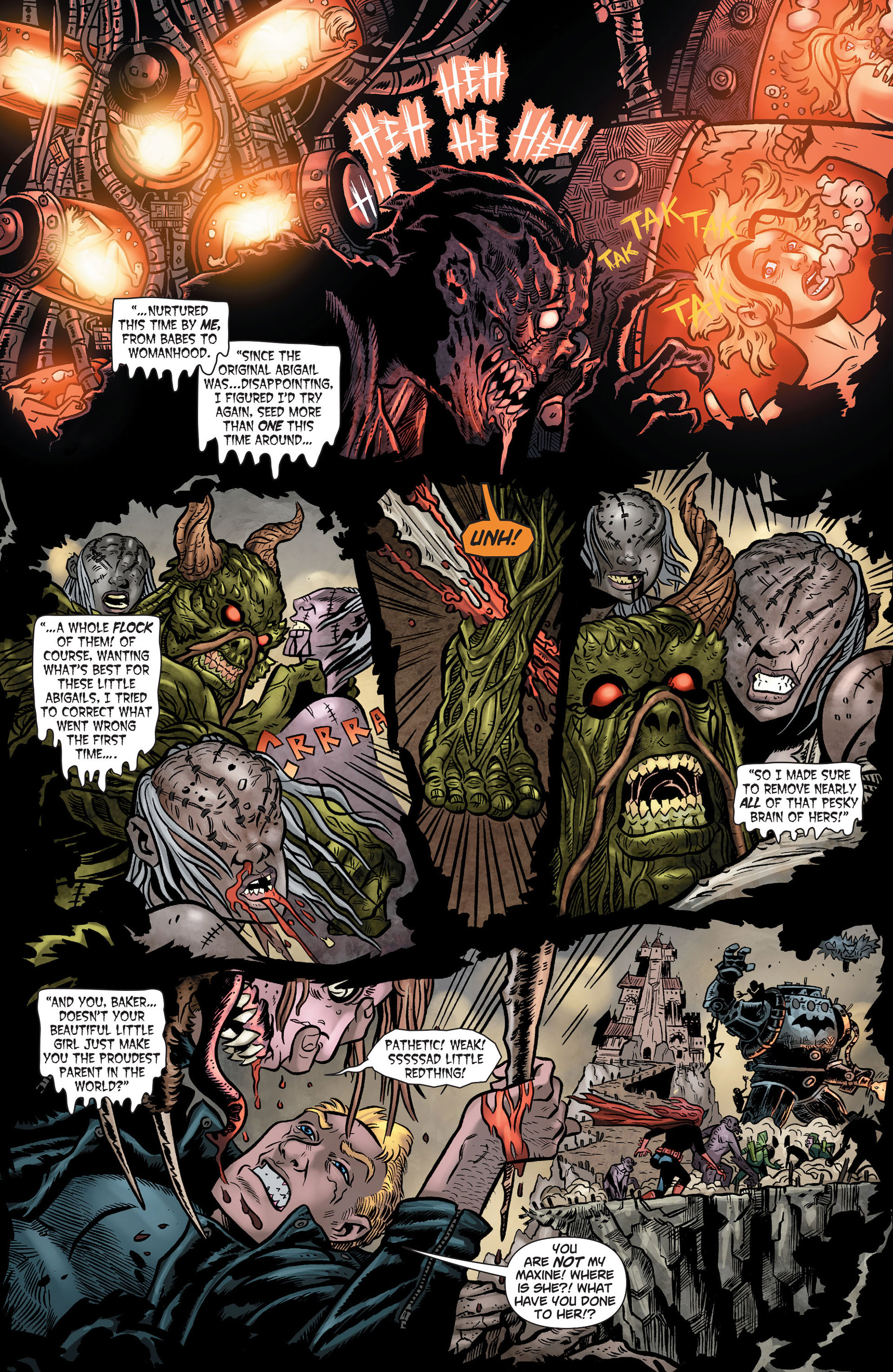 Read online Swamp Thing (2011) comic -  Issue #17 - 4